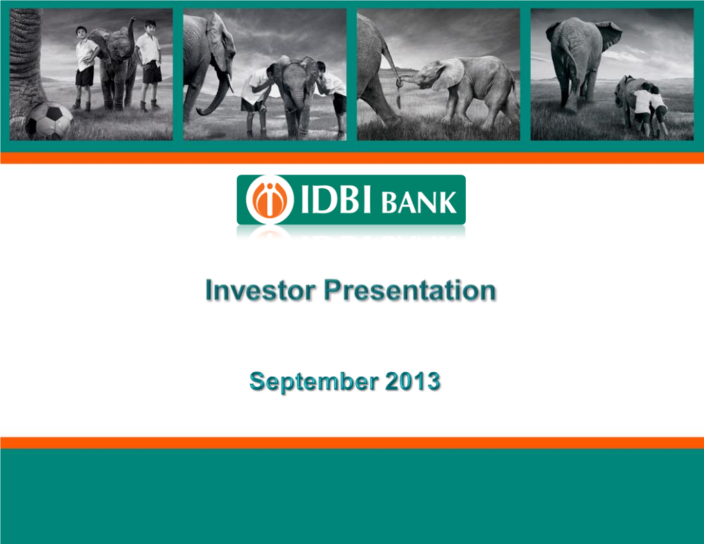 Indian Economy & Banking Sector IDBI