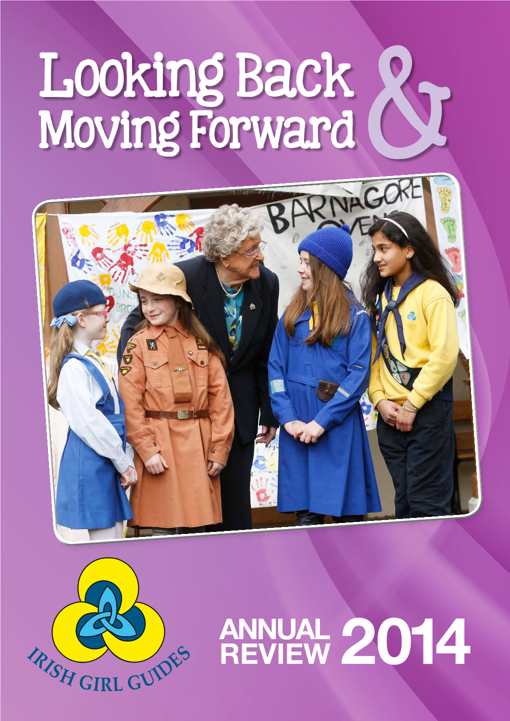 Irish Girl Guides Annual Review 2014