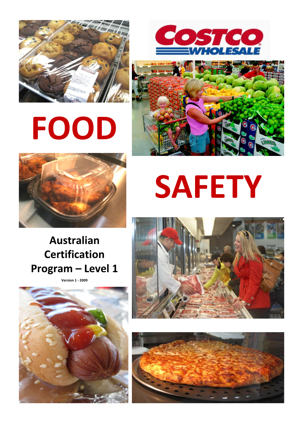 Welcome to Costco's Food Safety Program