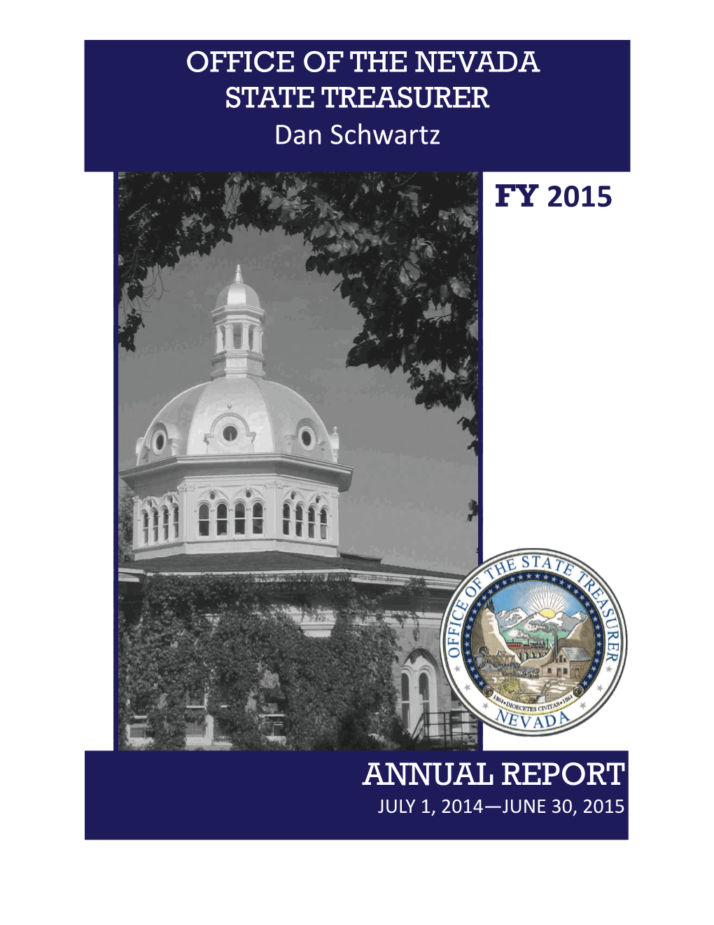 Annual Report Fy 2015