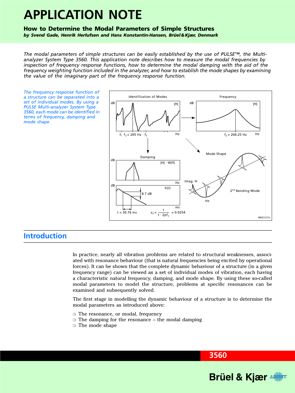 Application Notes