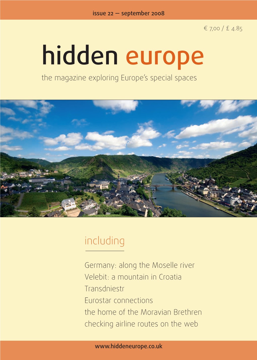 Hidden Europe 22