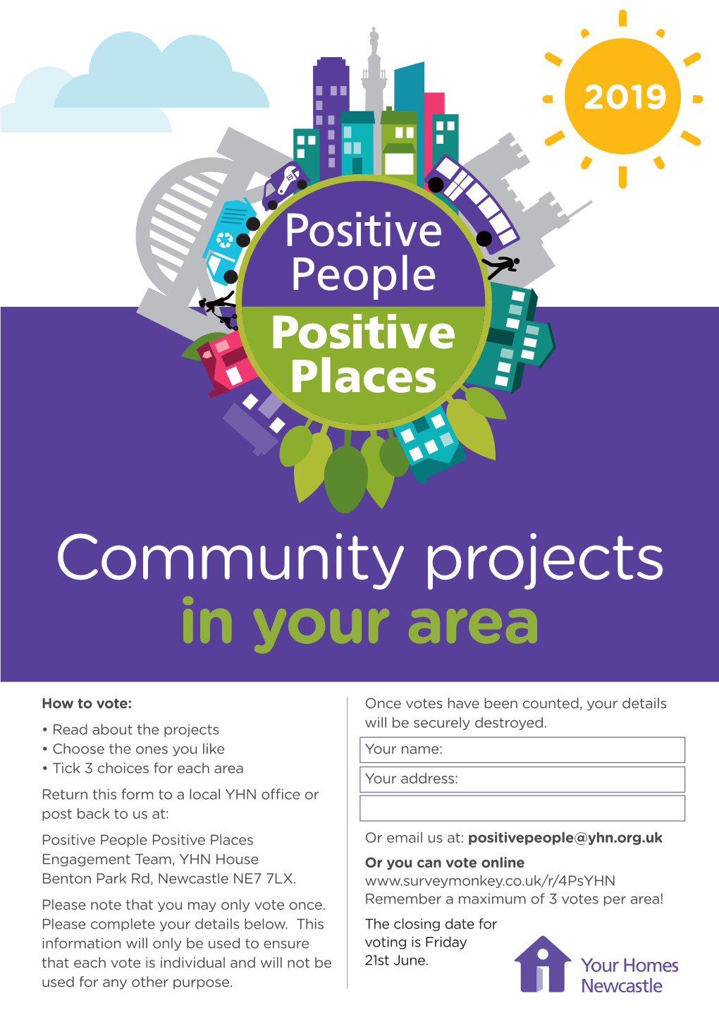 Community Projects in Your Area