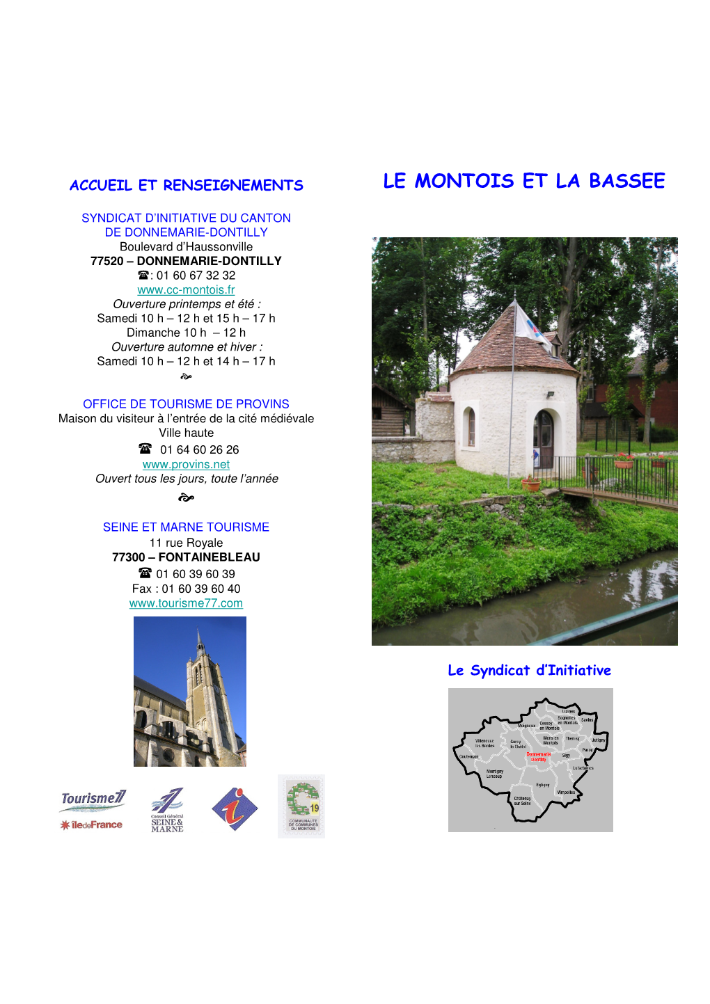 Plaquette Montois