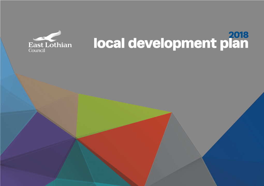 East Lothian Local Development Plan 2018
