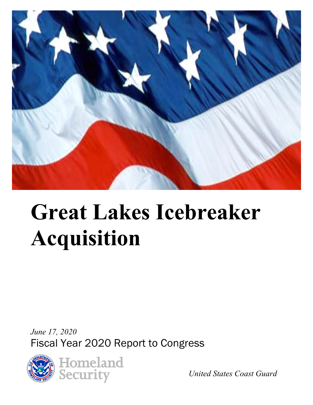 Great Lakes Icebreaker Acquisition