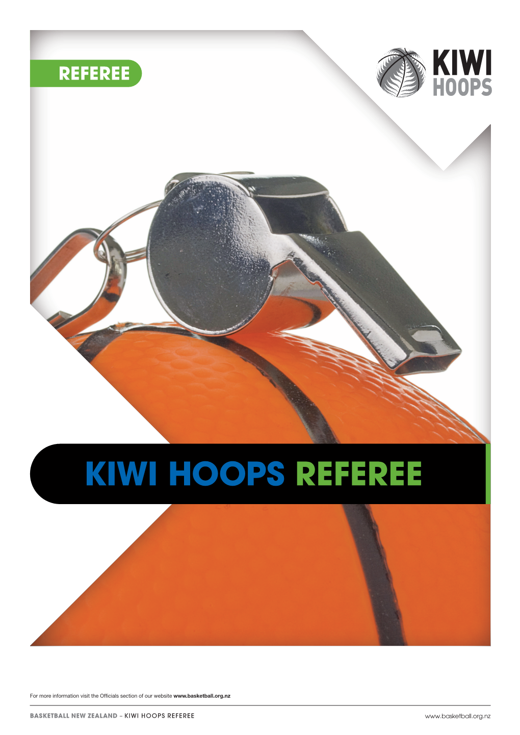 Kiwi Hoops Referee