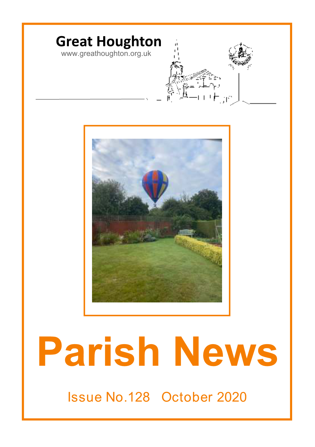 PARISH NEWSLETTER ADVERTISING RATES for 2020 Price for Guaranteed Position on Page 3 with Or Without Colour Available on Request