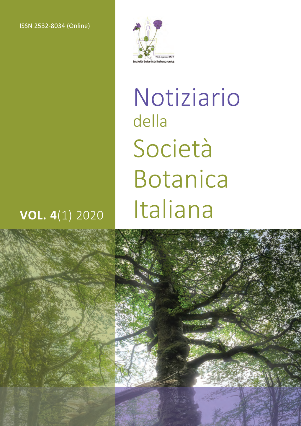 Della Società Botanica VOL