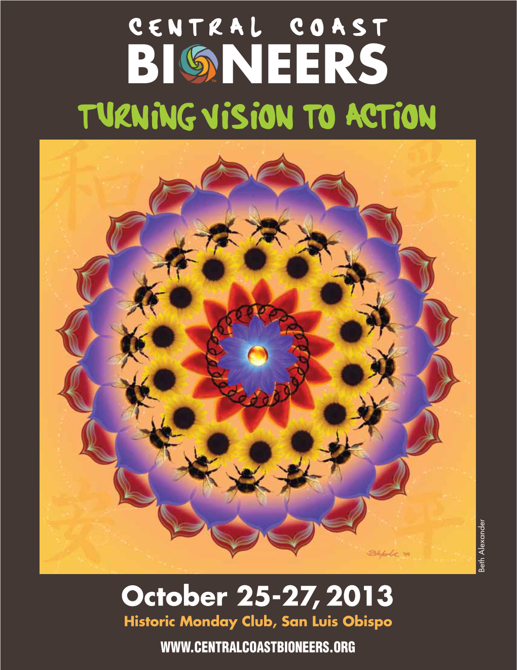 2013 Central Coast Bioneers Program