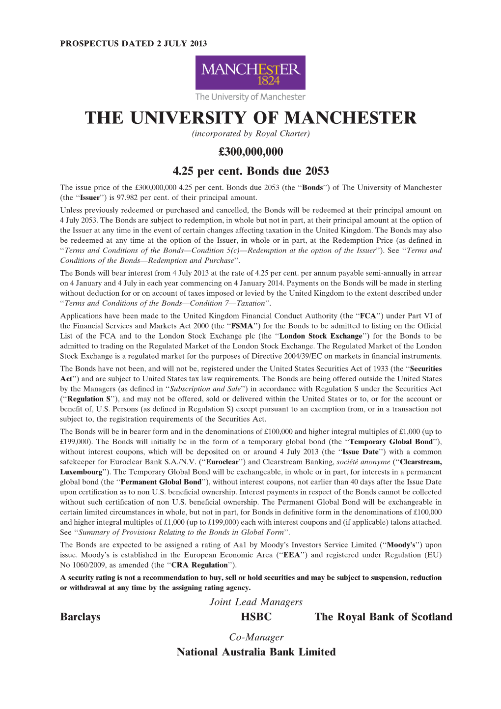 Staffnet | the University of Manchester