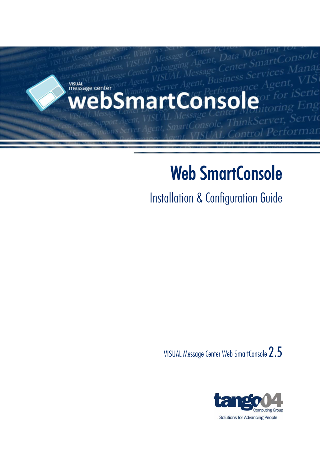 Web Smartconsole Installation & Configuration Guide