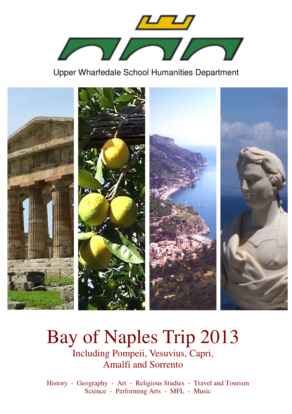 UWS Sorrento 2013 Visit Leaflet.Pub