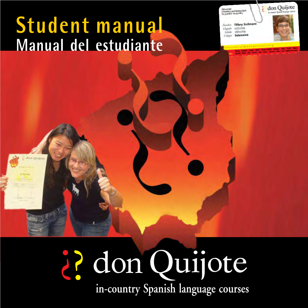 Student Manual Manual Del Estudiante