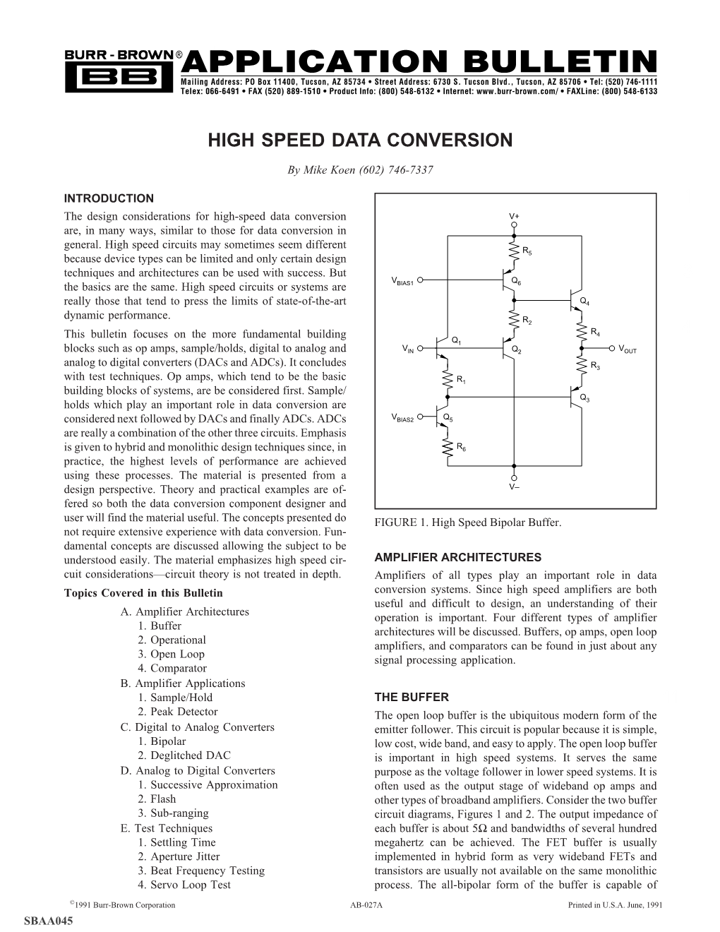 3 4 1 High Speed Data Conversion 11