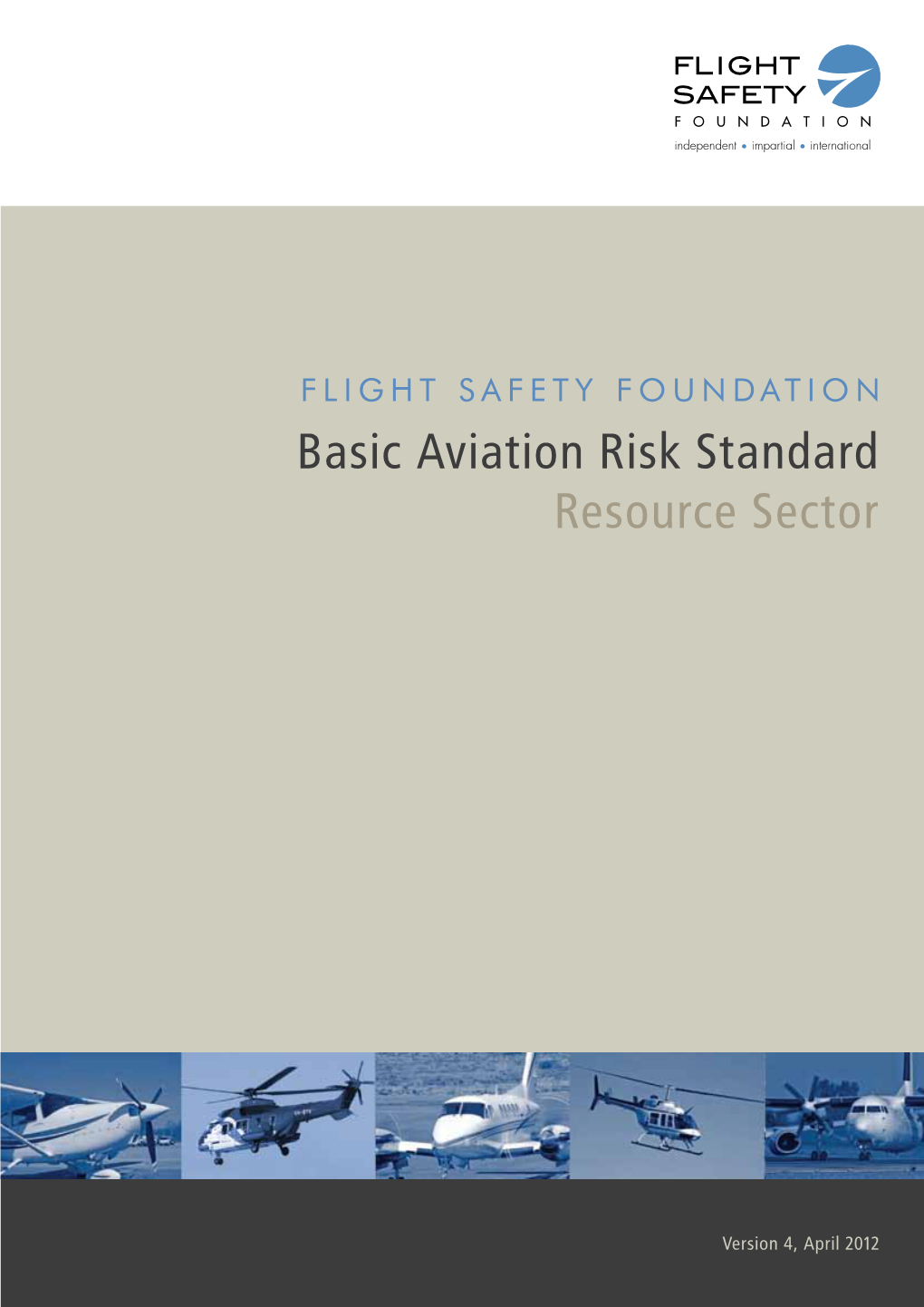 Basic Aviation Risk Standard Resource Sector