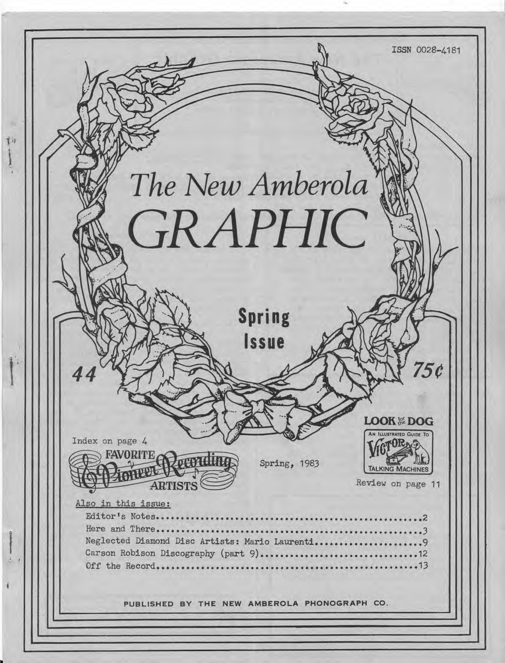 New Amberola Graphic 44
