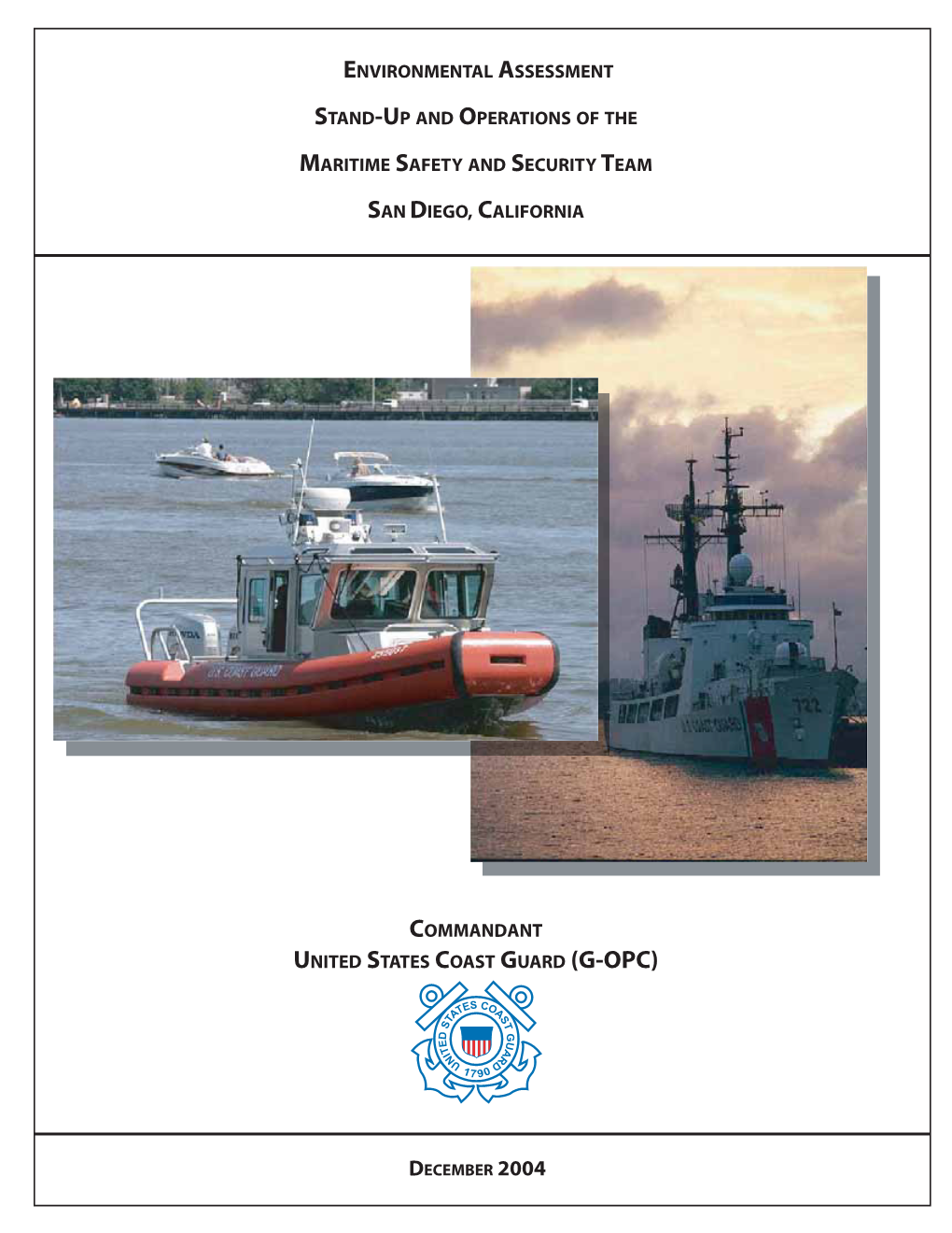 United States Coast Guard (G-Opc)