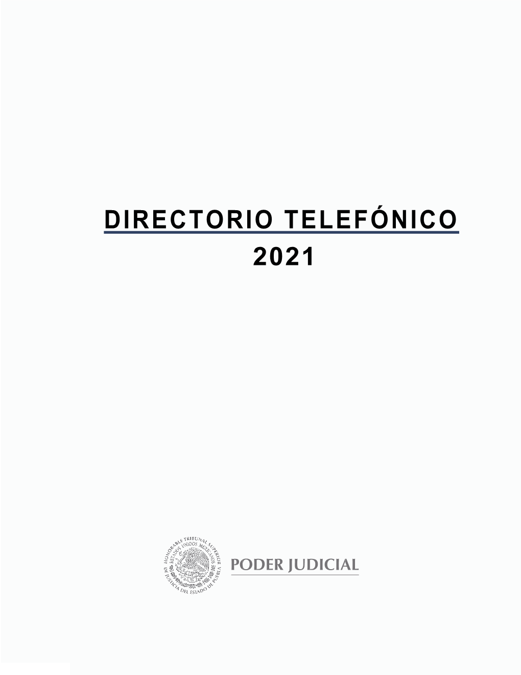 Directorio Telefónico 2021]