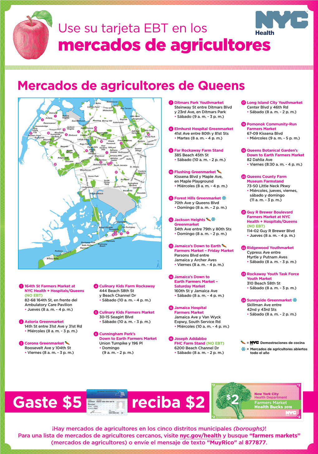 Mercados De Agricultores De Queens