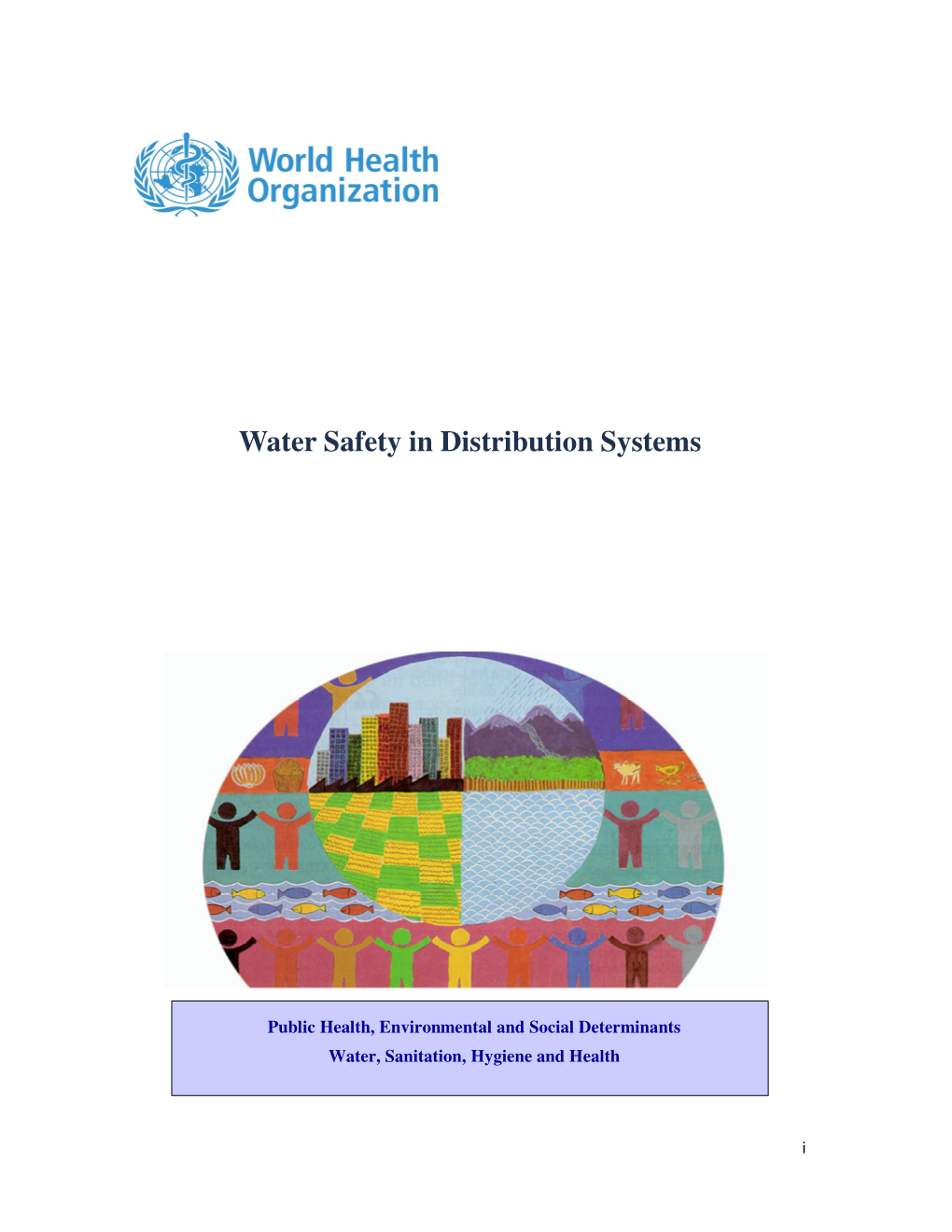 Water Safety in Distribution Systems