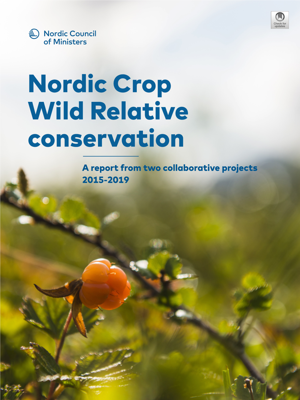 Nordic Crop Wild Relative Conservation