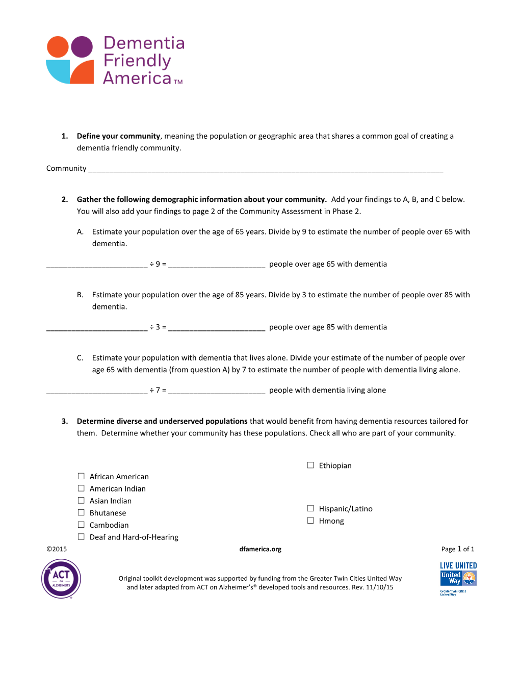 Action Team Building Dementia Capable Communities Toolkit s2