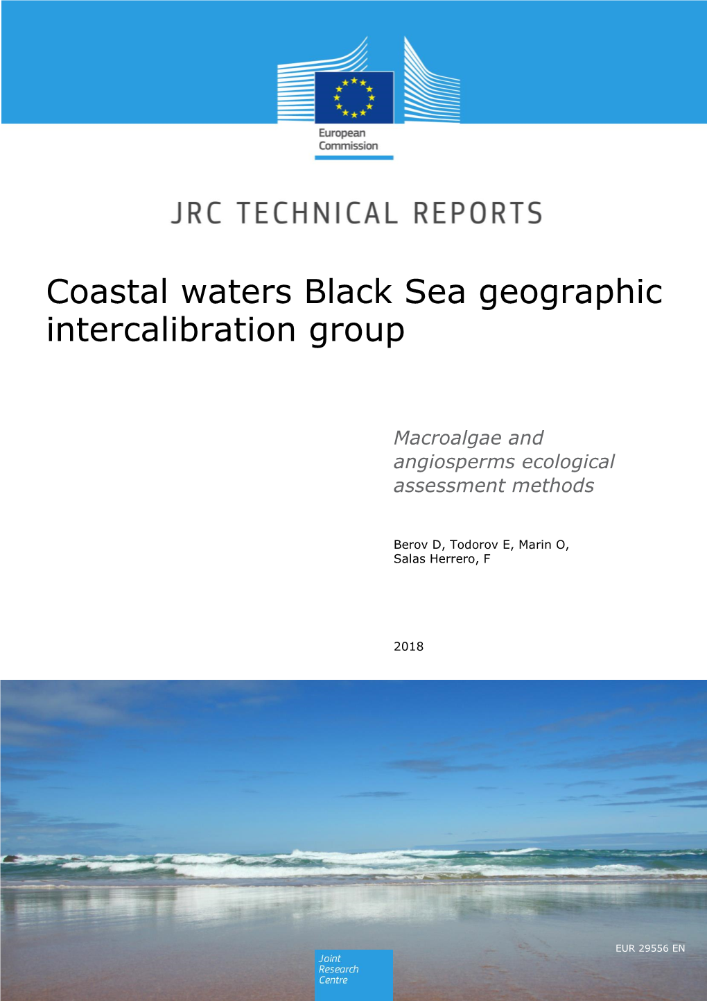 Coastal Waters Black Sea Geographic Intercalibration Group