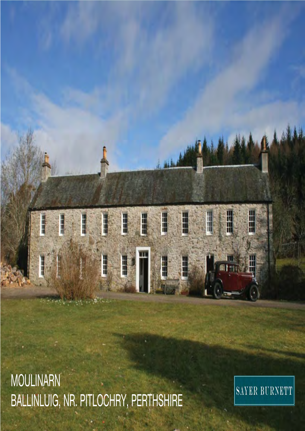 Moulinarn Ballinluig, Nr. Pitlochry, Perthshire