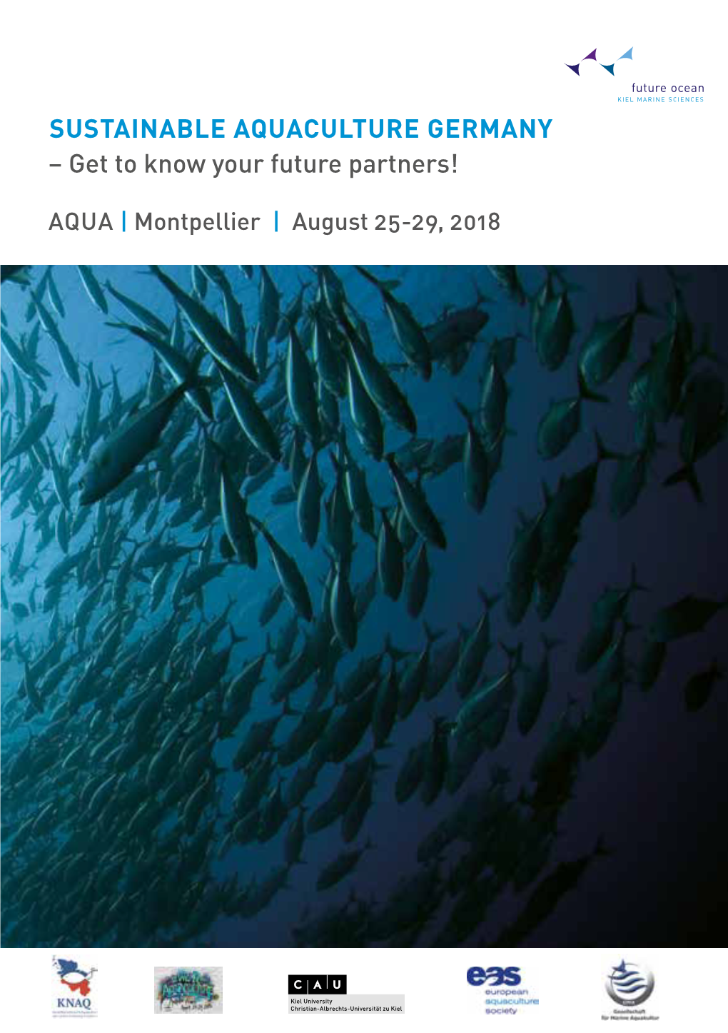 SUSTAINABLE AQUACULTURE GERMANY – Get to Know Your Future Partners!