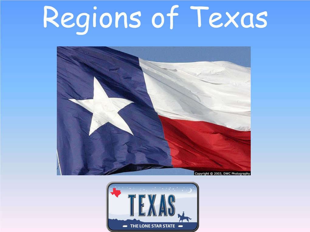 Regions of Texas How Many Regions Are in Texas? 4 Great Plains