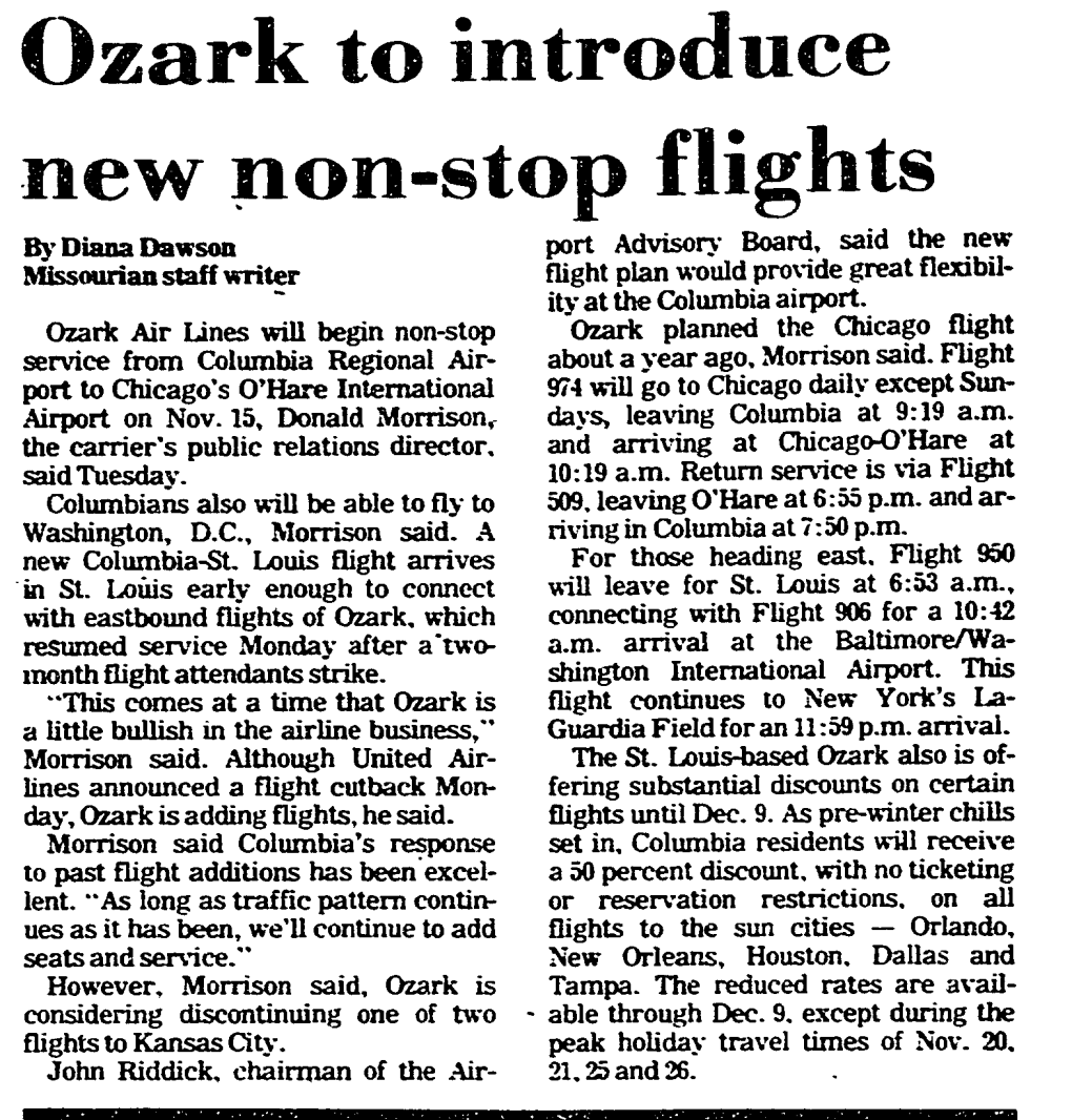 Ozark to Introduce