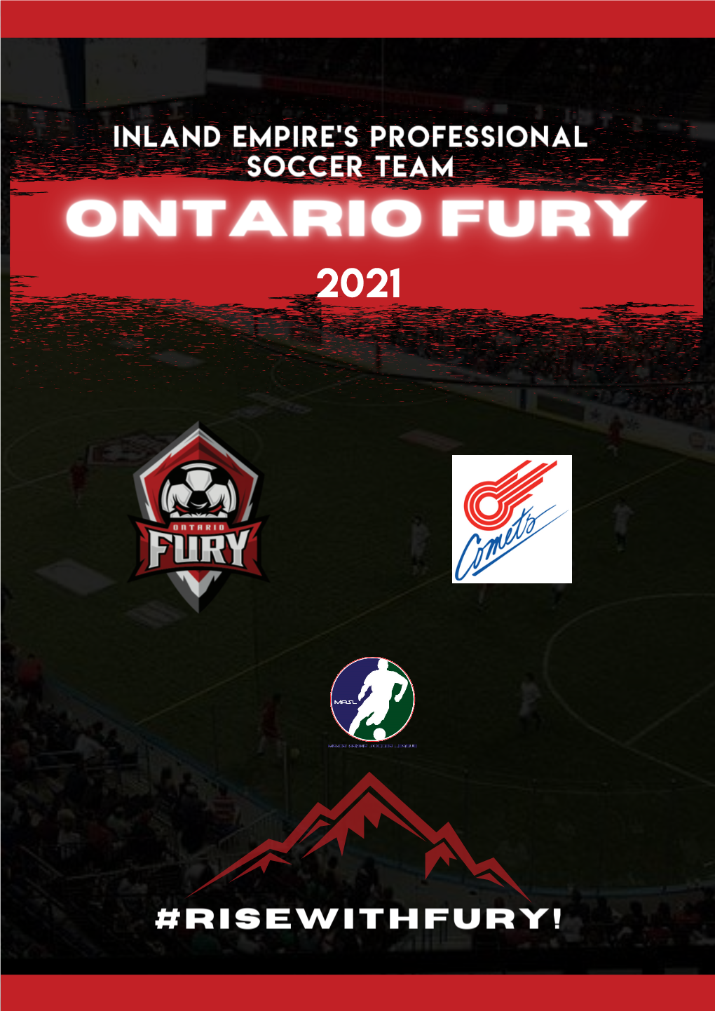 2021 Ontario Fury Roster