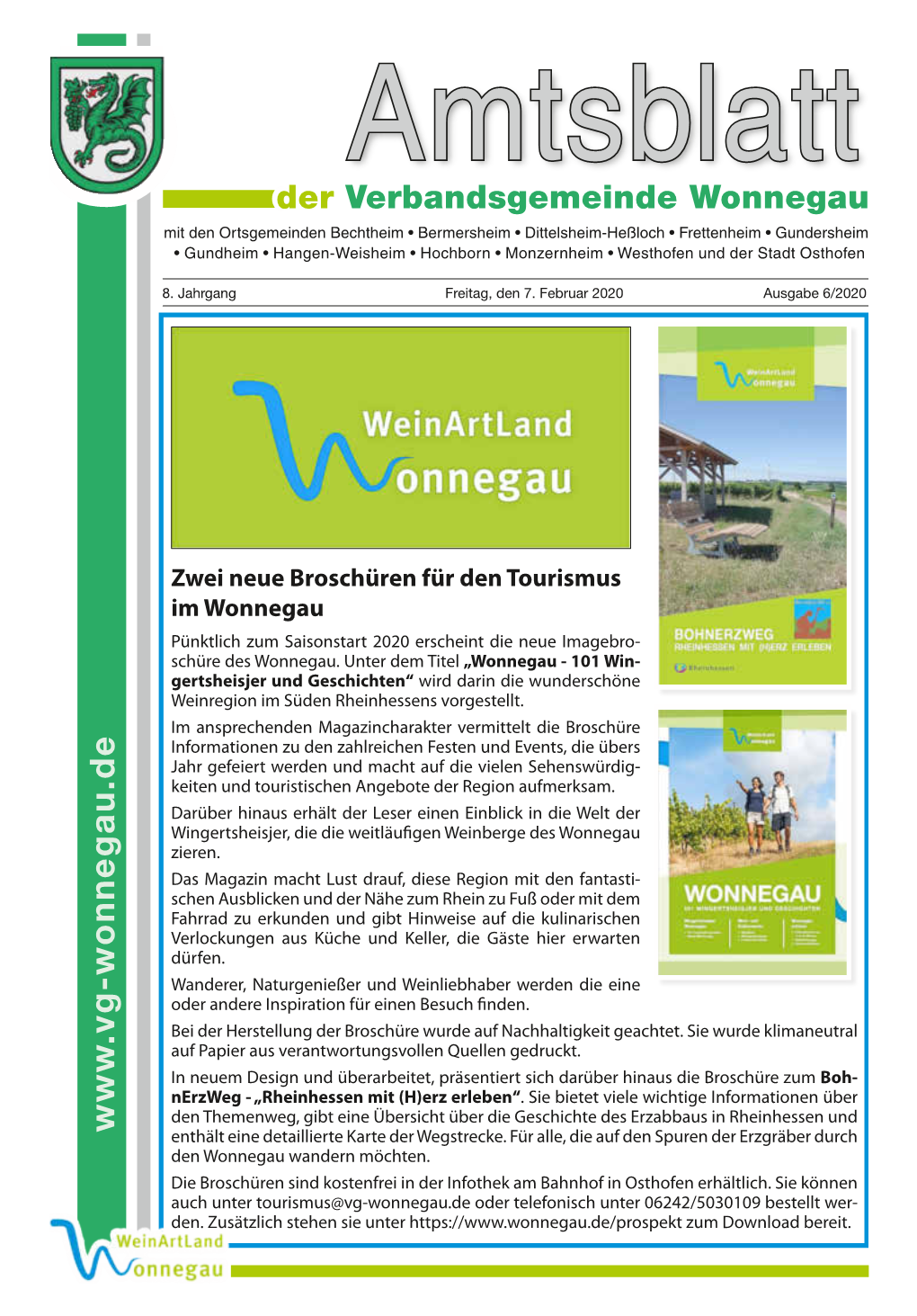 Www .Vg-Wonnegau.De