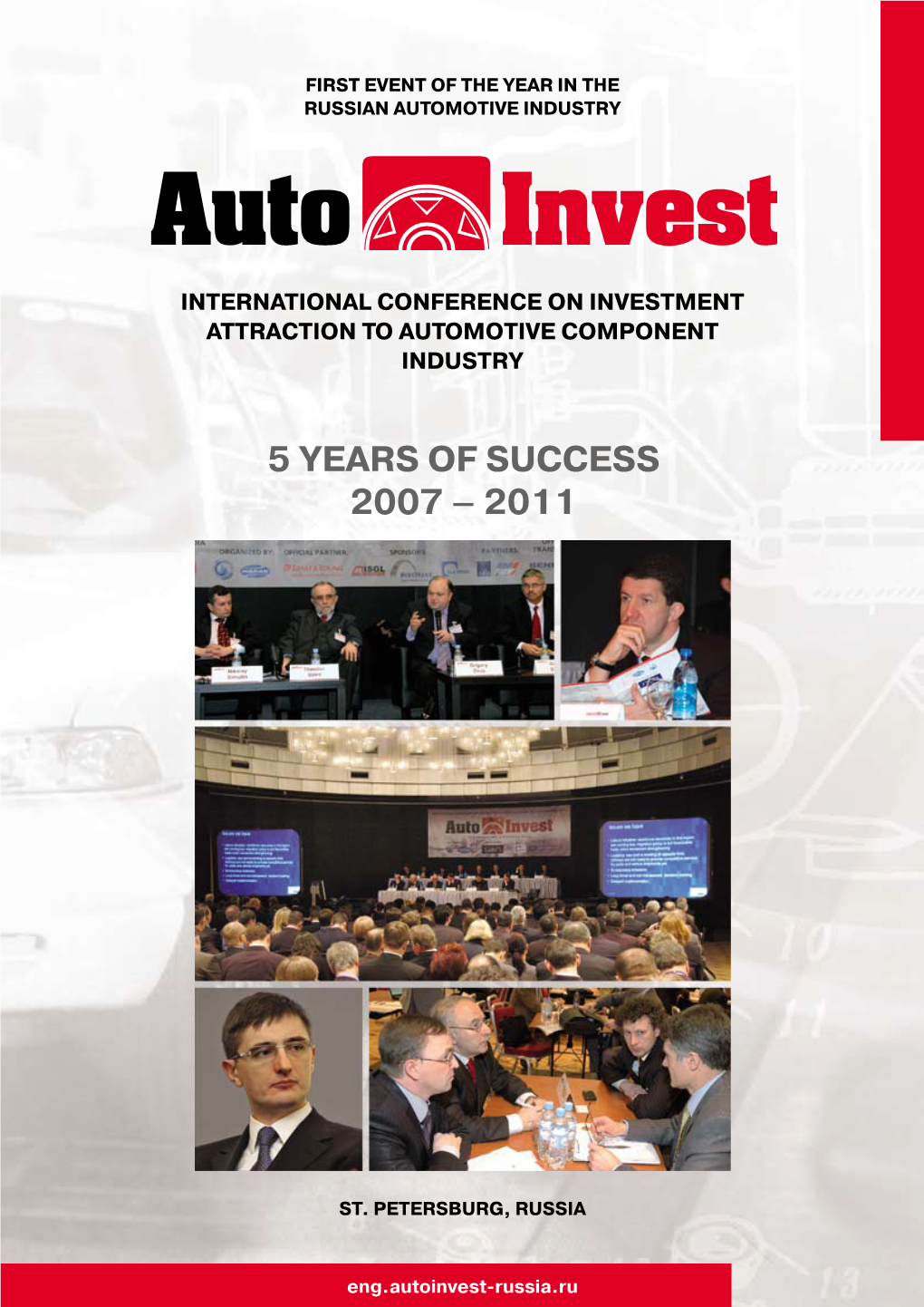 5 Years of Success 2007 – 2011