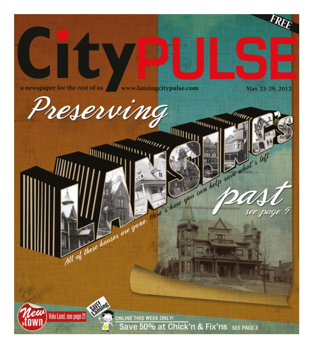 May 23-29, 2012 2 City Pulse • May 23, 2012