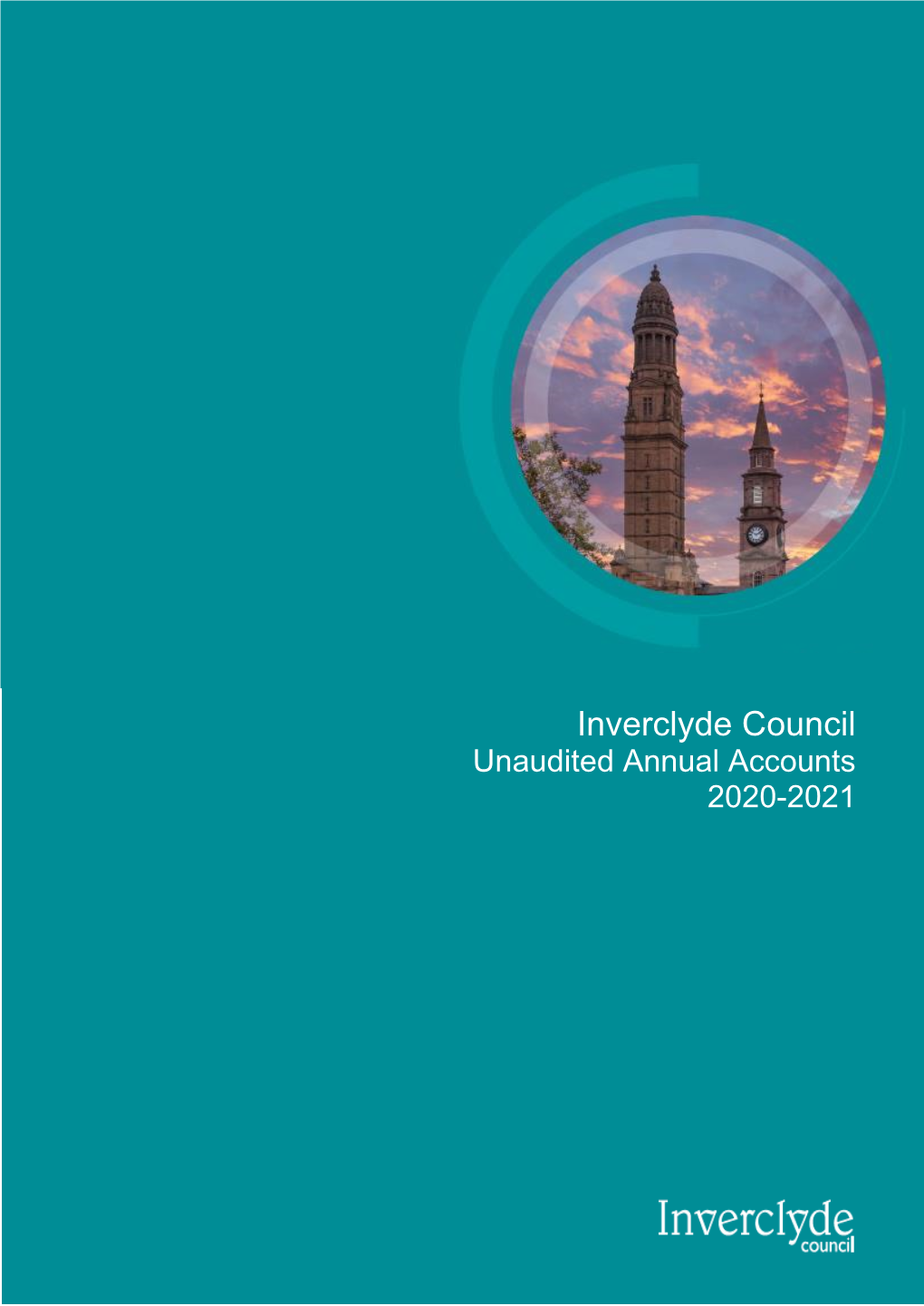 Inverclyde Council Unaudited Accounts 2020 2021