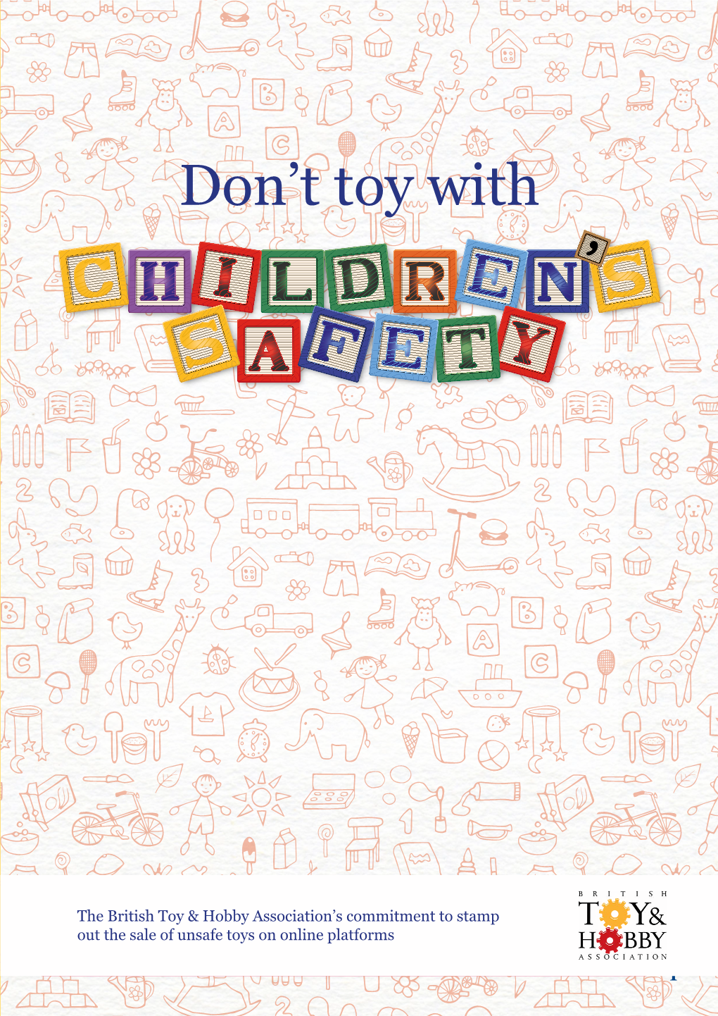 Don't Toy with Children's Safety