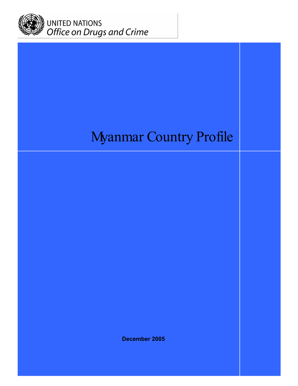 Myanmar Country Profile