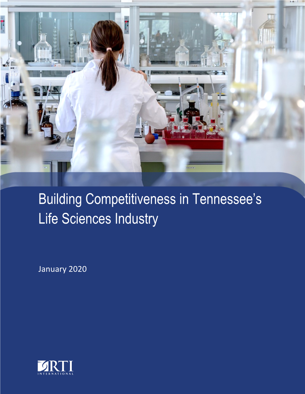 Building Competitiveness in Tennessee's Life Sciences Industry