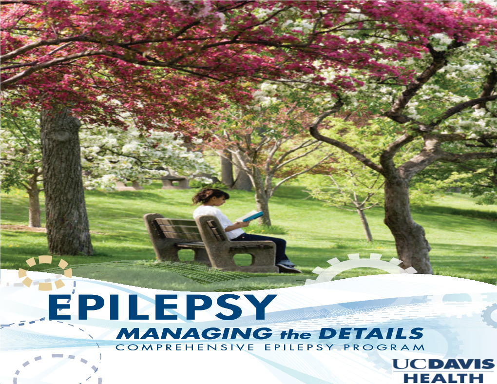 EPILEPSY Managing the Details