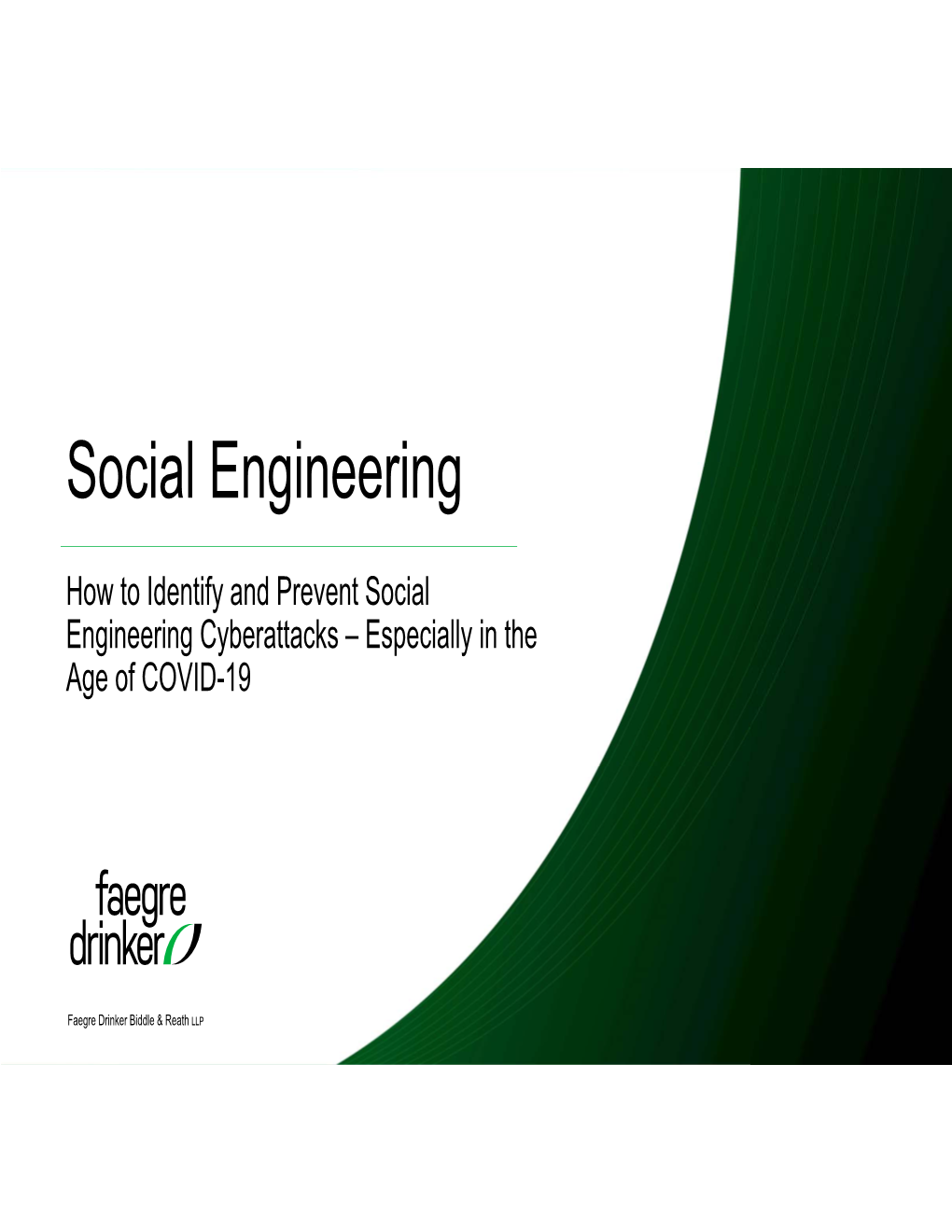 Social Engineering