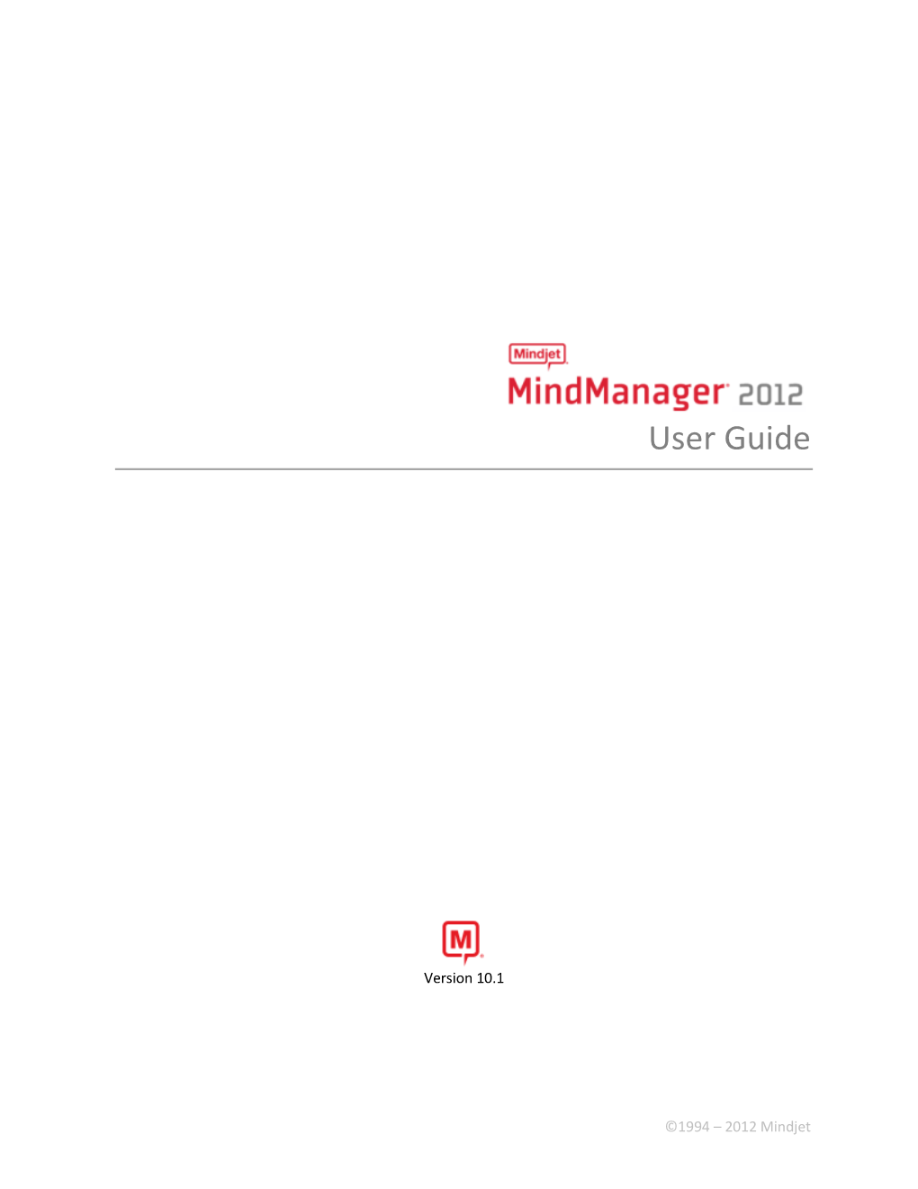 Mindmanager 2012 User Guide