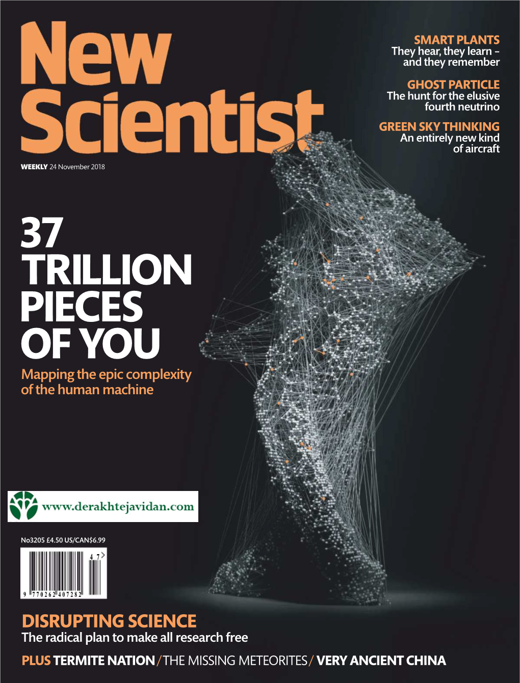 37 TRILLION PIECES of YOU Mapping the Epic Complexity of the Human Machine