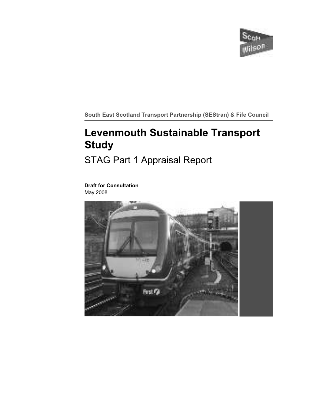 Levenmouth Sustainable Transport Study STAG Part 1 Appraisal Report