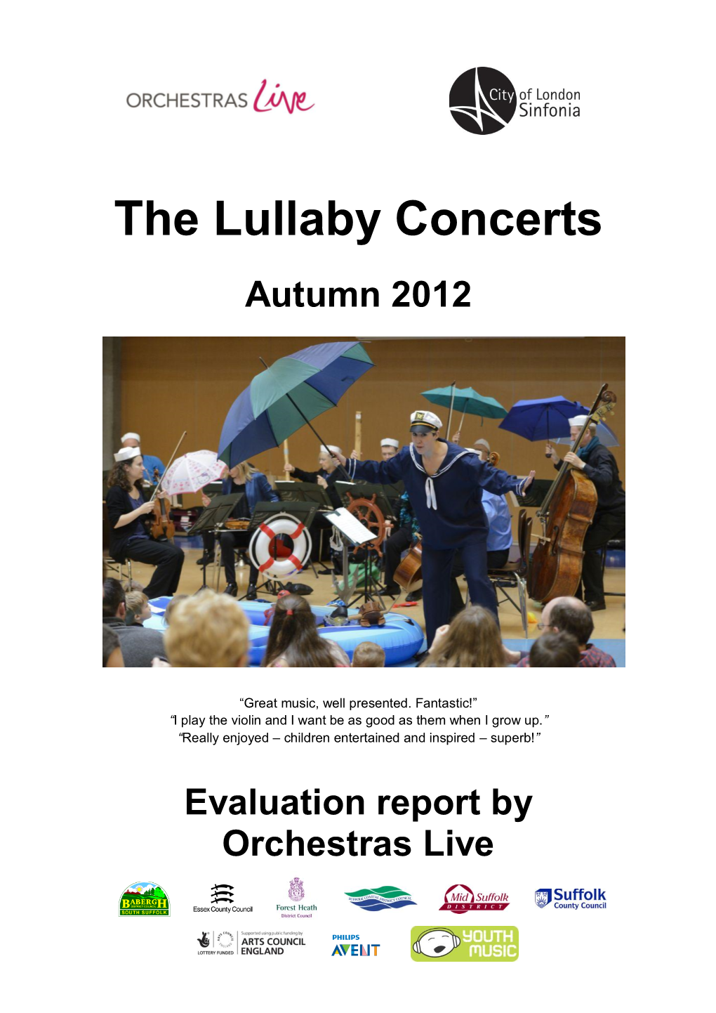 The Lullaby Concerts