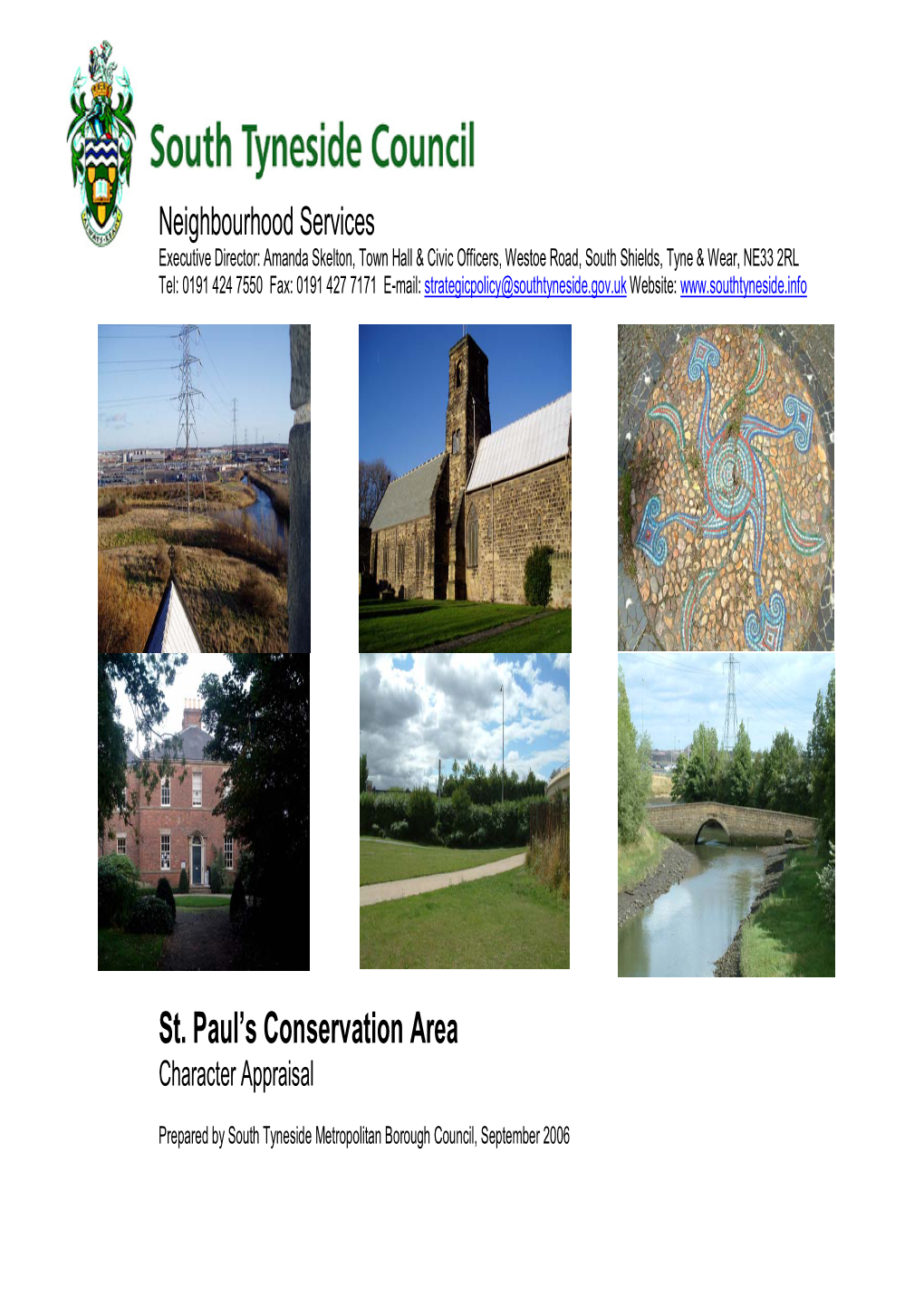 St. Paul's Conservation Area Character Appraisal