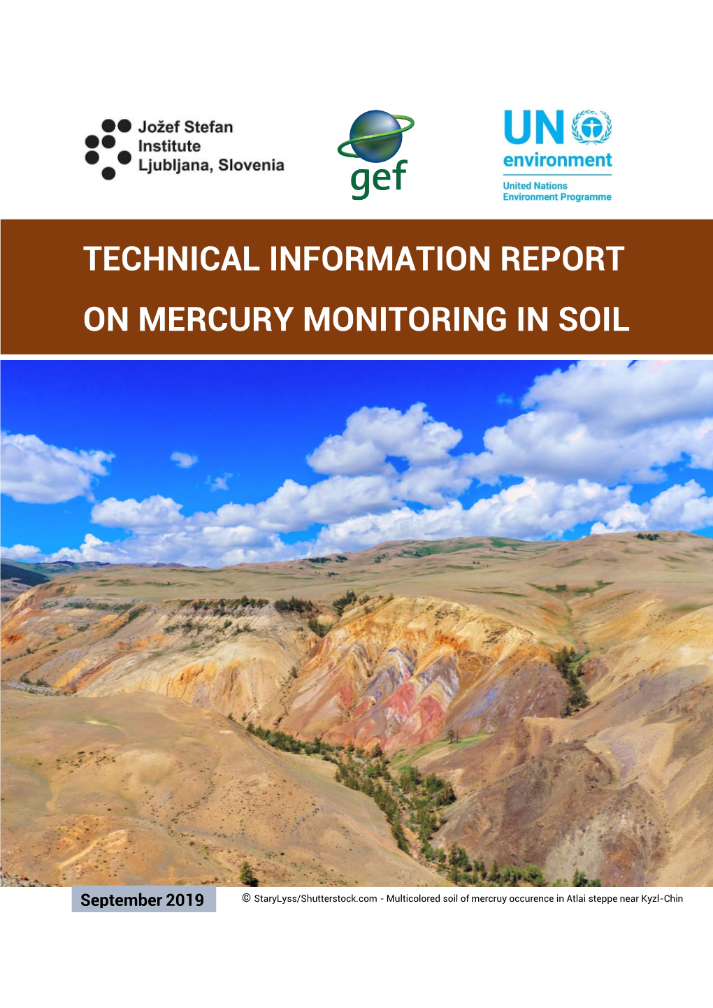 Technical Information Report on Mercury Monitoring in Soil