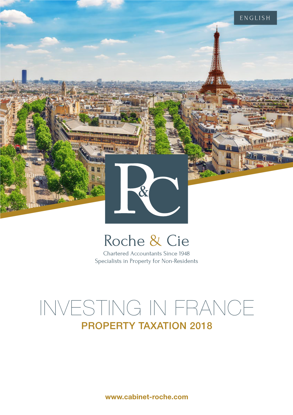 Investing in France Property Taxation 2018