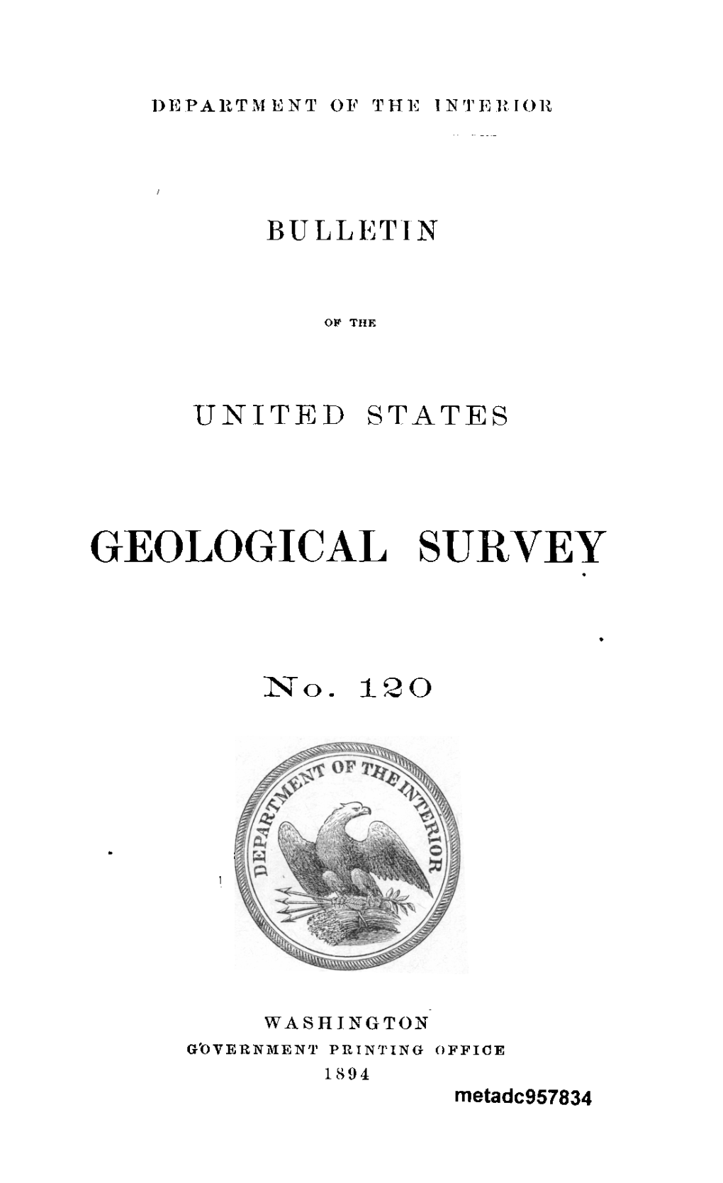 Geological Survey